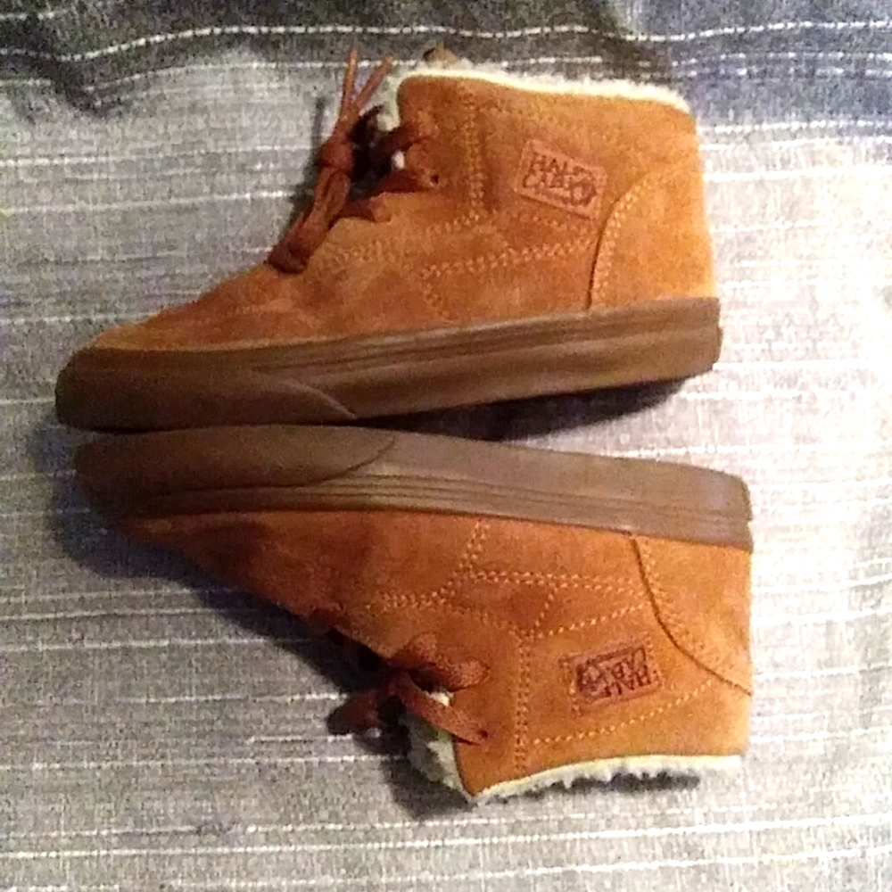 Vans ( Half Calf )